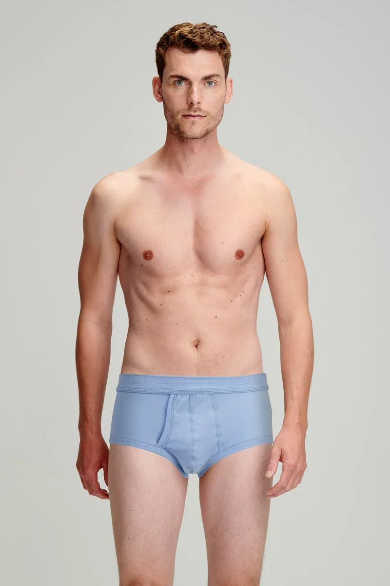 Carefully Designed Y-fronts – light organic cotton Superior