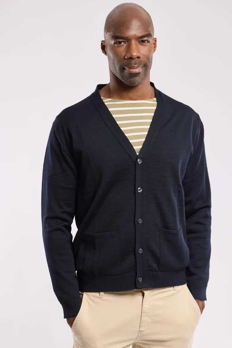 Optimized Bérac buttoned cardigan Environmentally Friendly
