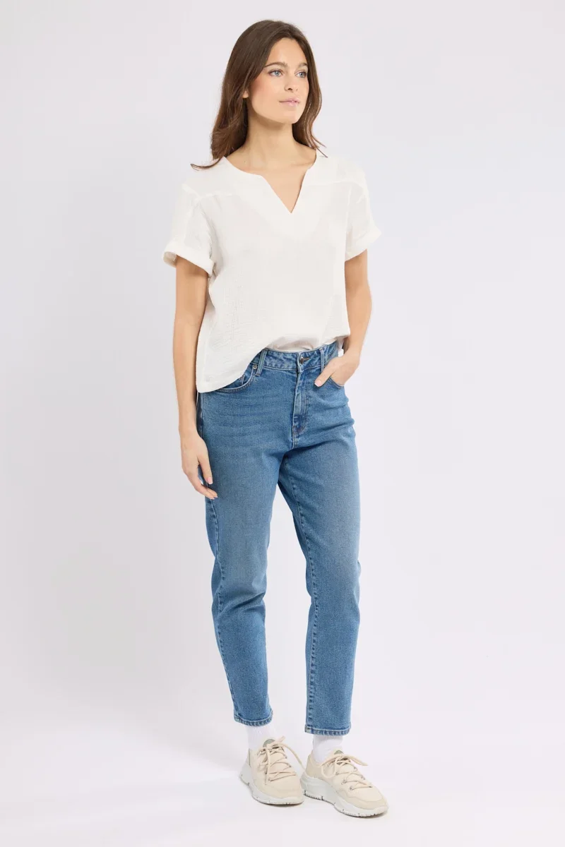 Professional LONZAC straight jeans Specialty
