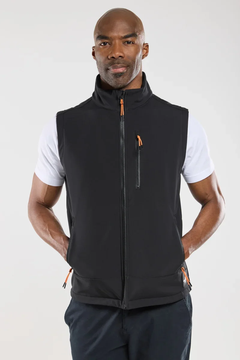 Superior SEASALT sleeveless softshell jacket Premium Material