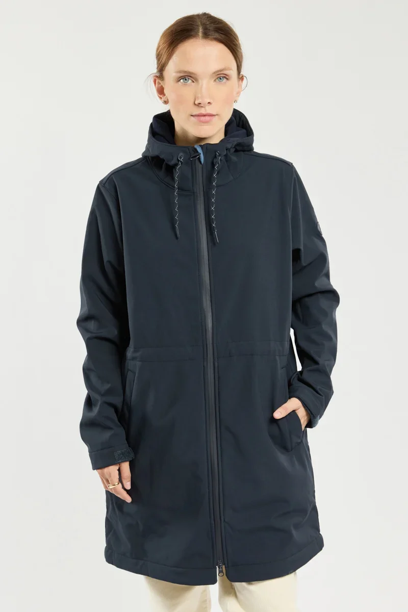 Innovative SORANE long softshell jacket Safe