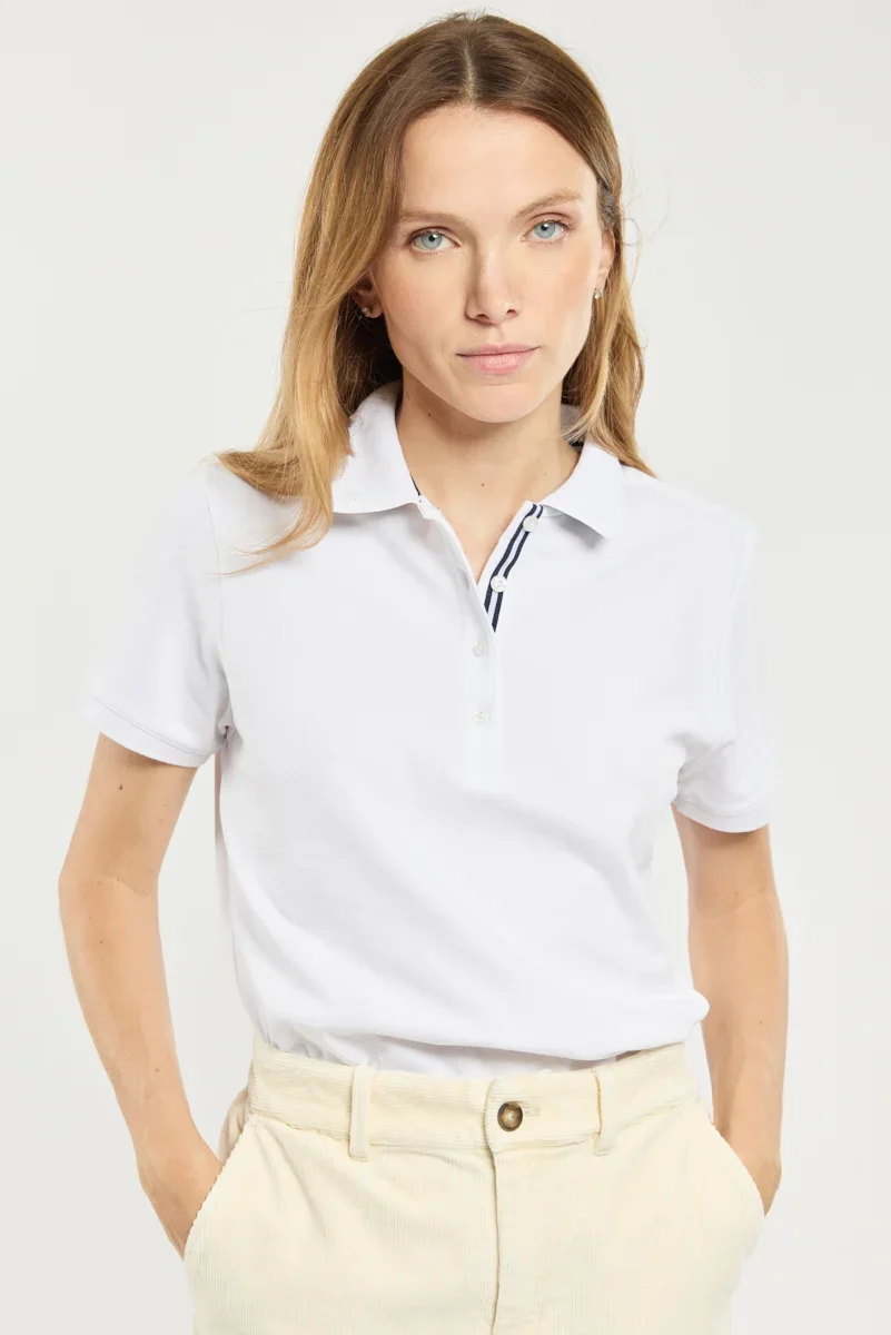 Casual Women’s polo shirt – cotton Traditional