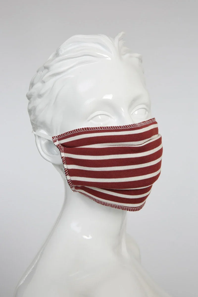 Genuine Cat 1 fabric barrier face mask Natural