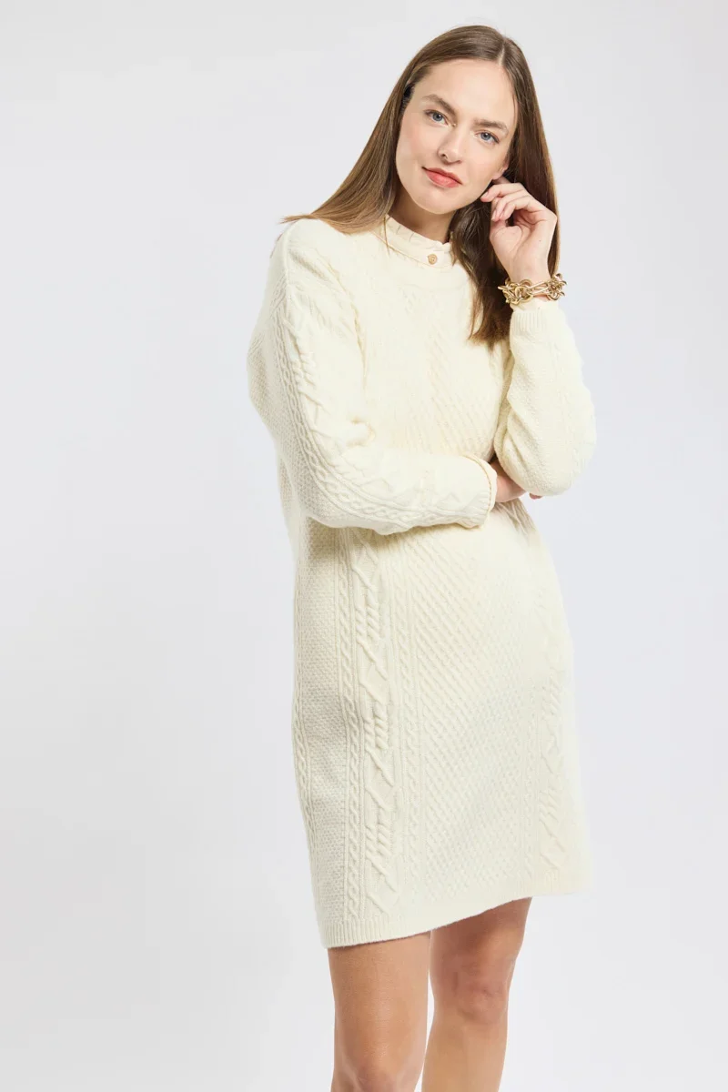 Artisan Jumper dress – wool Top-Quality