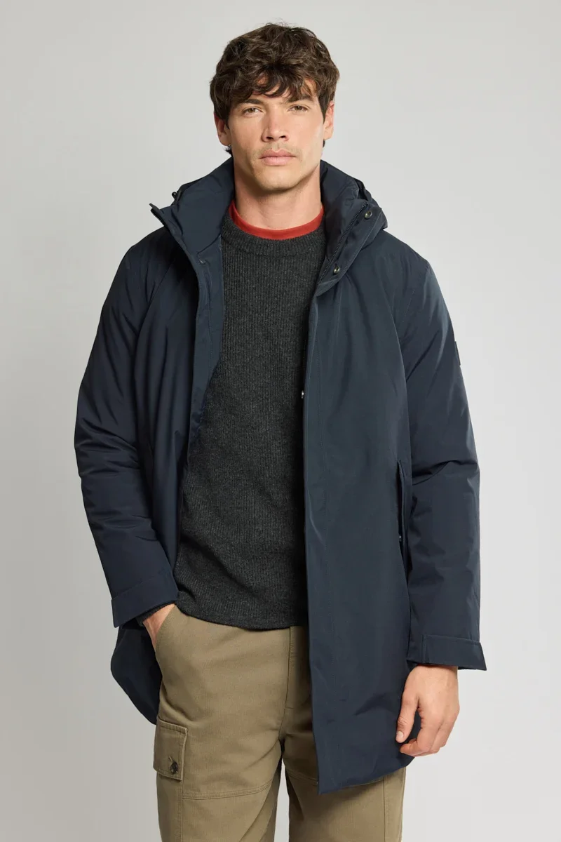 Stylish Armor-lux X Bermuda waterproof parka Casual