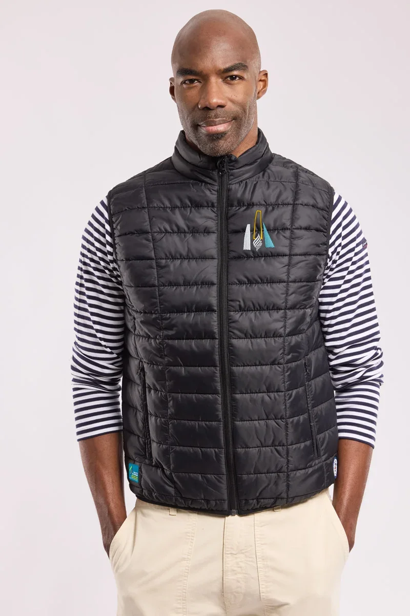 Innovative Sleeveless down jacket Elite