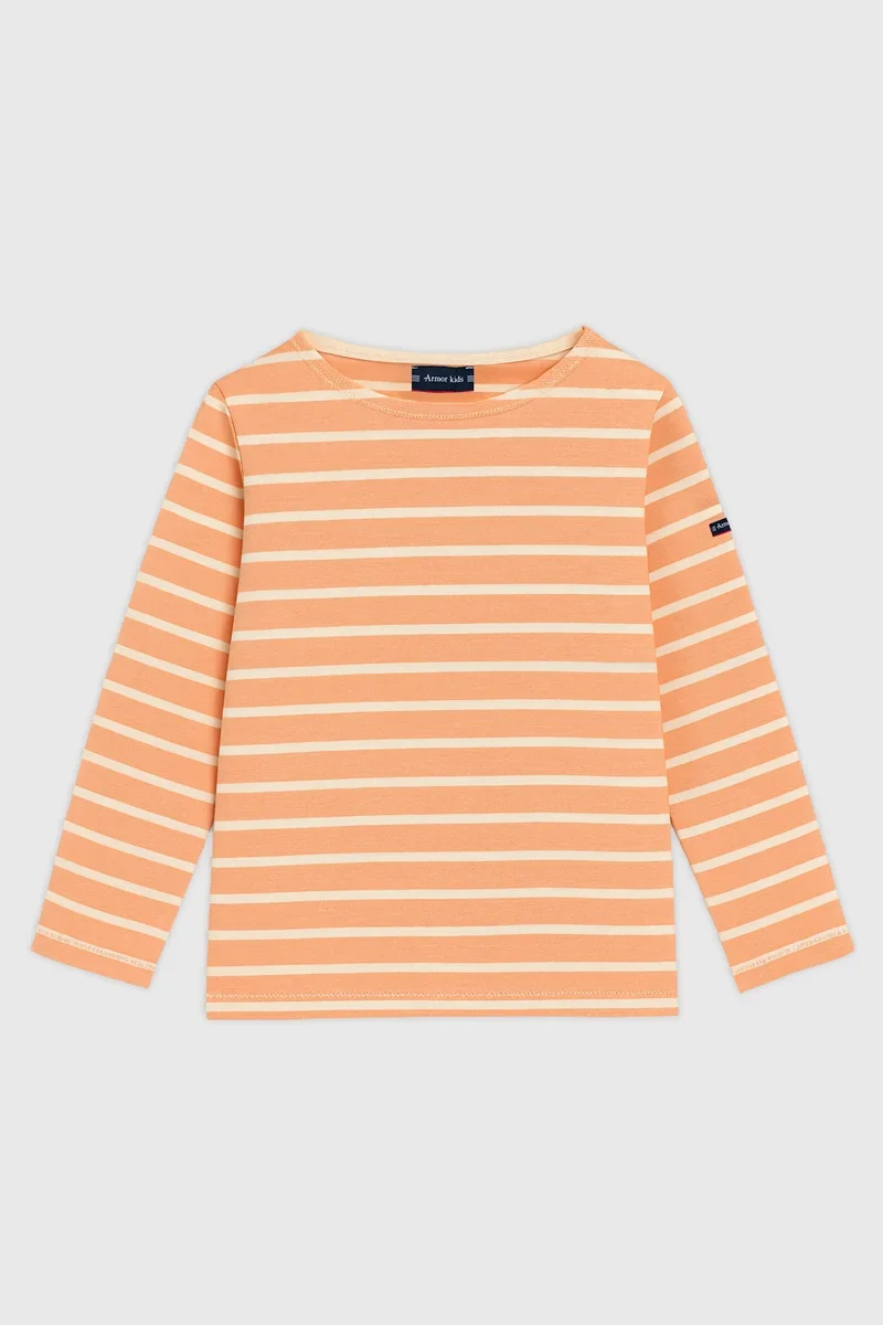 Consistent Breton striped shirt Kids – cotton Original