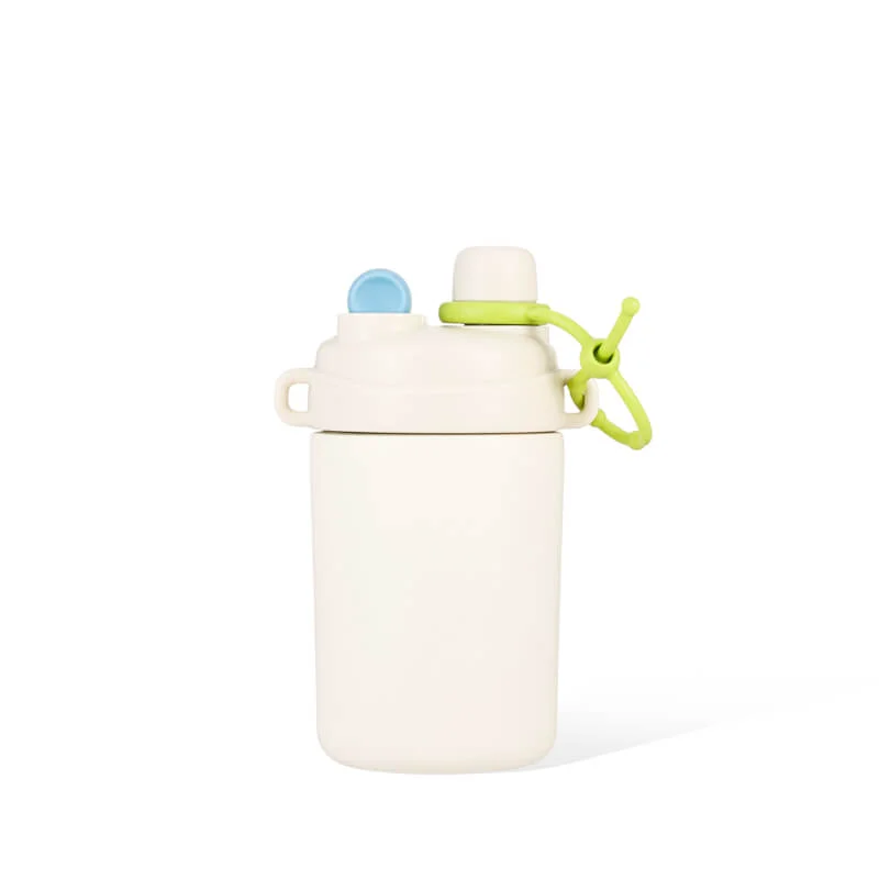 Contemporary 500ml Cute Insulated Water Bottle with Straw CGB240708 Expertly Made