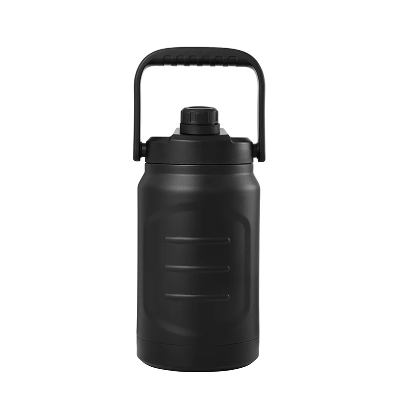 Original 84 128oz Stainless Steel Beer Growler 01412A B1 Clean