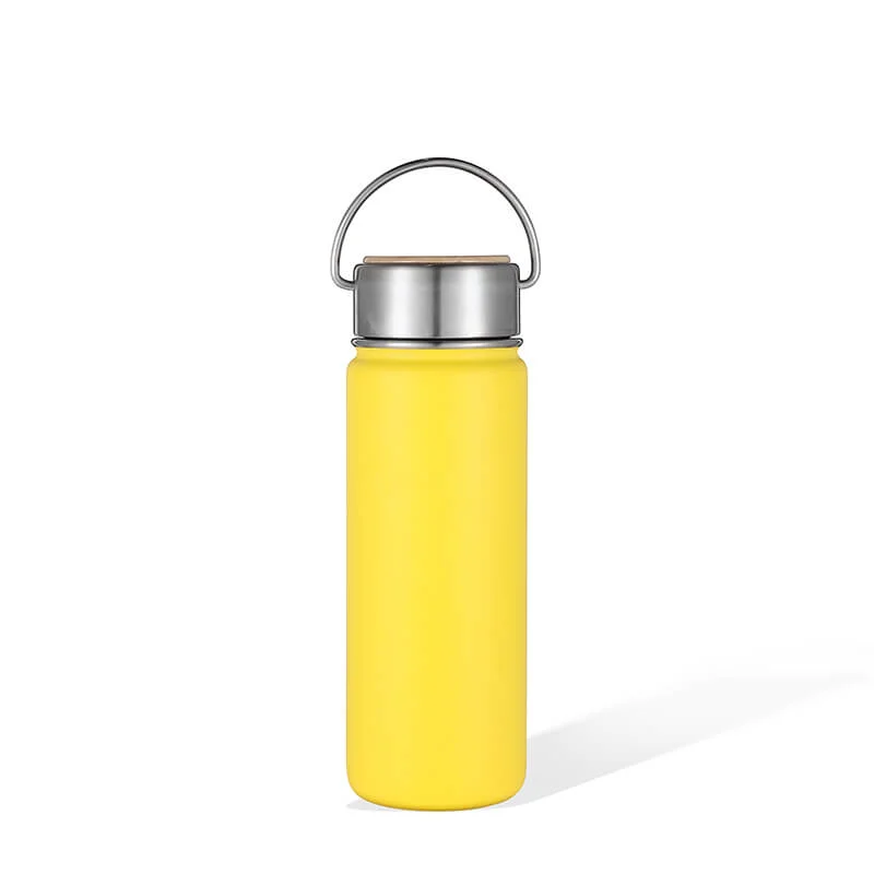 Original Stainless Steel Drinkware With Bamboo Lid High-Grade
