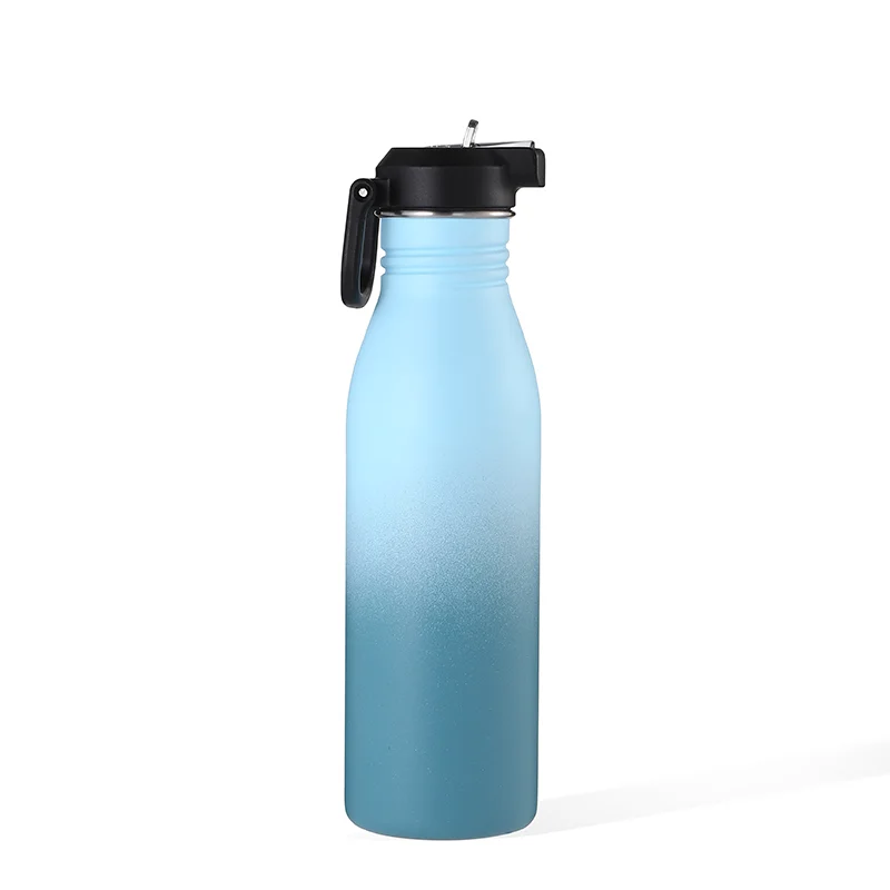 Innovative Metal Water Bottle With Straw 01060A Relaxed