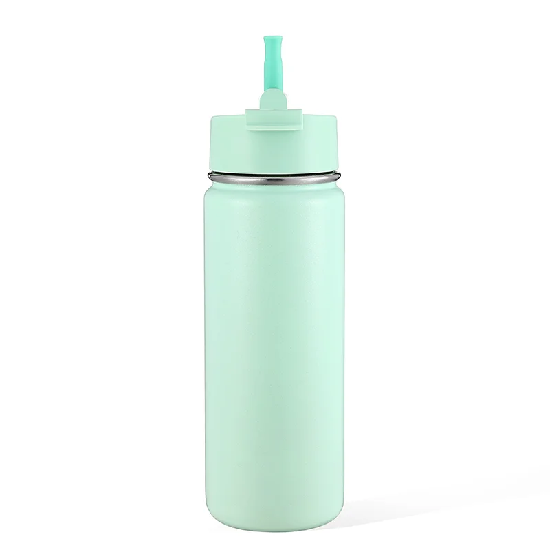 Powerful Flip Straw Water Bottle Whole 01425A Fine Crafted
