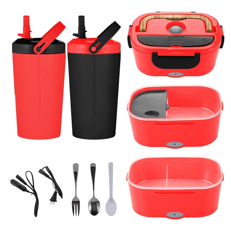 Soft Container Set Heating Lunch Box Vacuum Flask EVE5008 Excellent