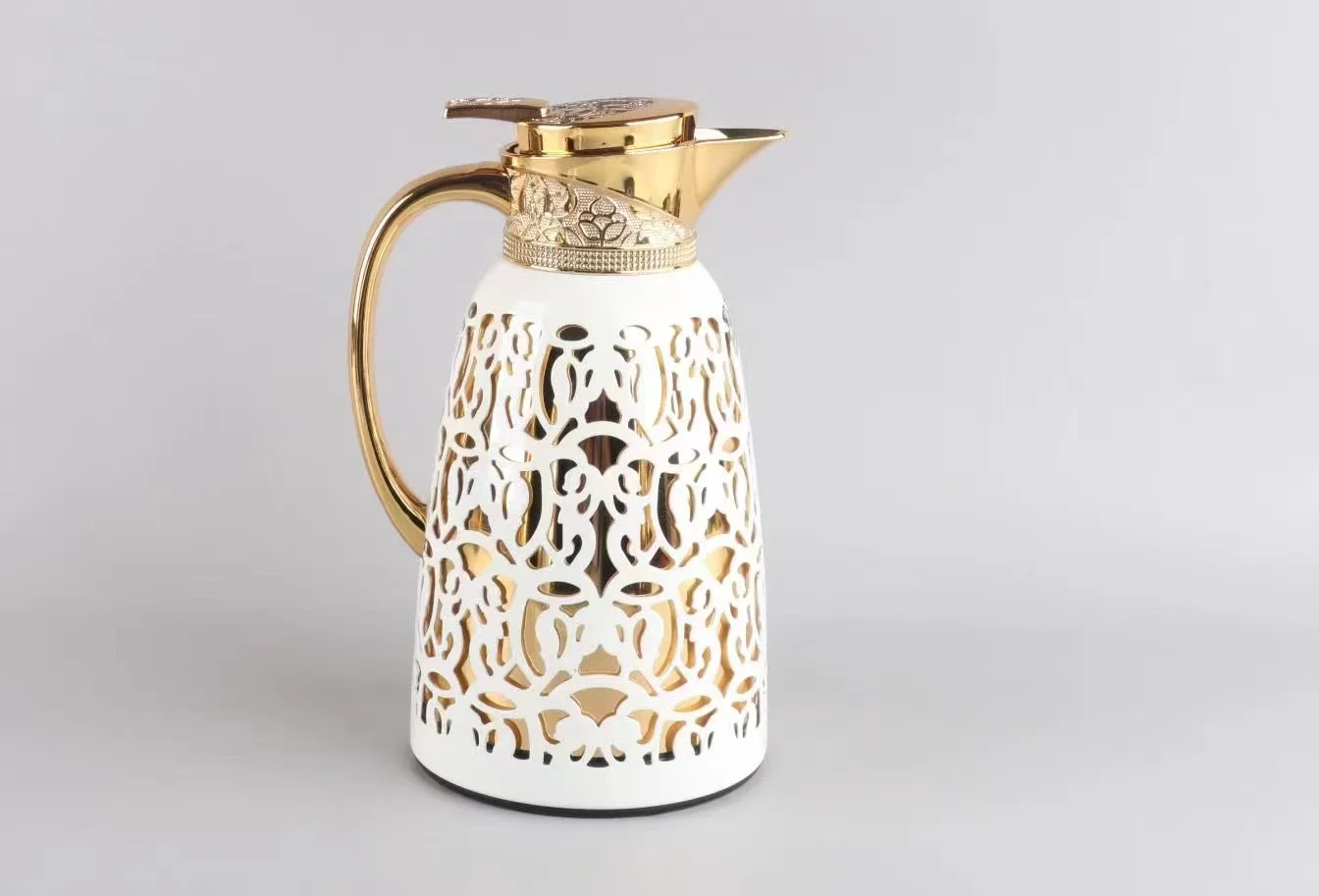 Breathable 1L New Style Luxury Coffee tea warmer Pot WG18030 Refined