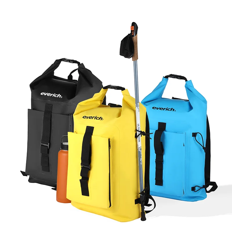 Traditional PVC Mesh Fabric Waterproof Backpack 500D Artisan