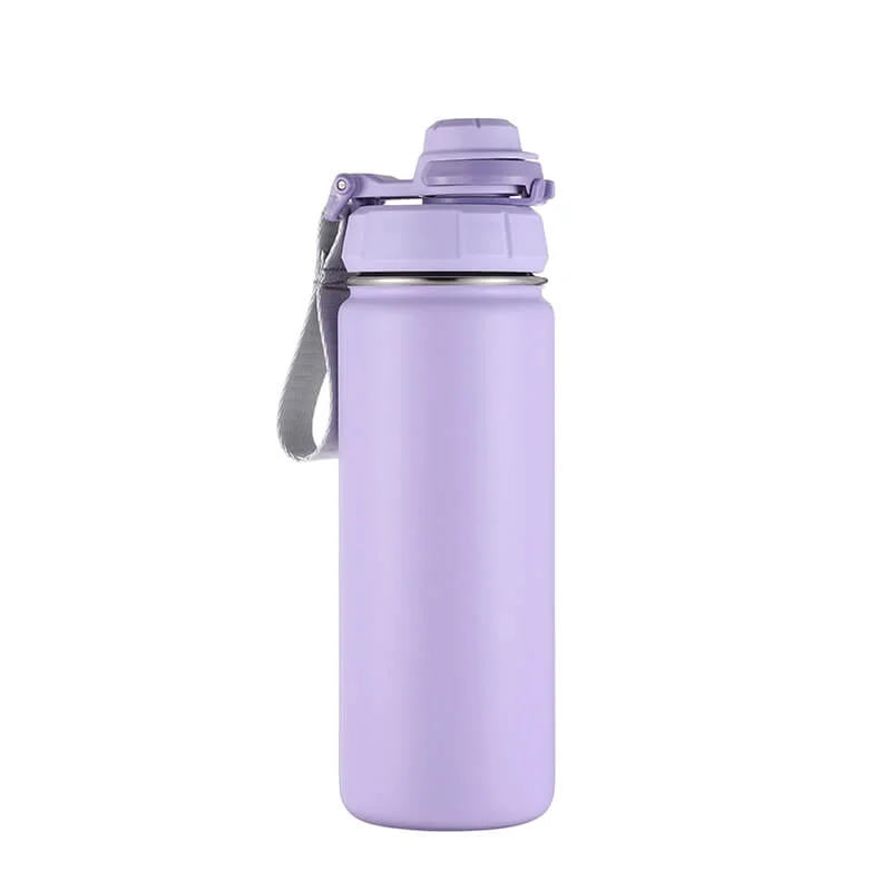 Comfortable Flip Water Bottle With Locking Lid 01605A Powerful