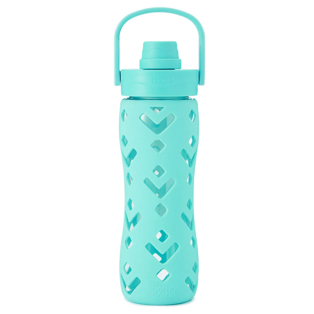 Carefully Designed 500ml Plastic Bottles Whole With Silicone Sleeve 06113 Clean
