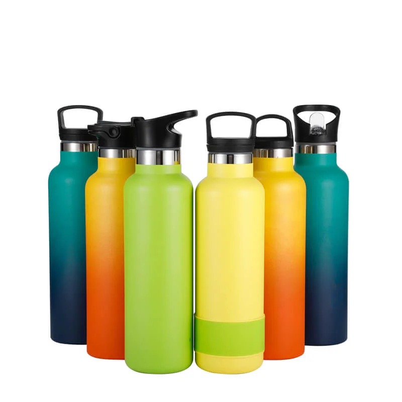 Crafted 20oz Flask Vacuum Standard Mouth Bottle 02573 Reusable