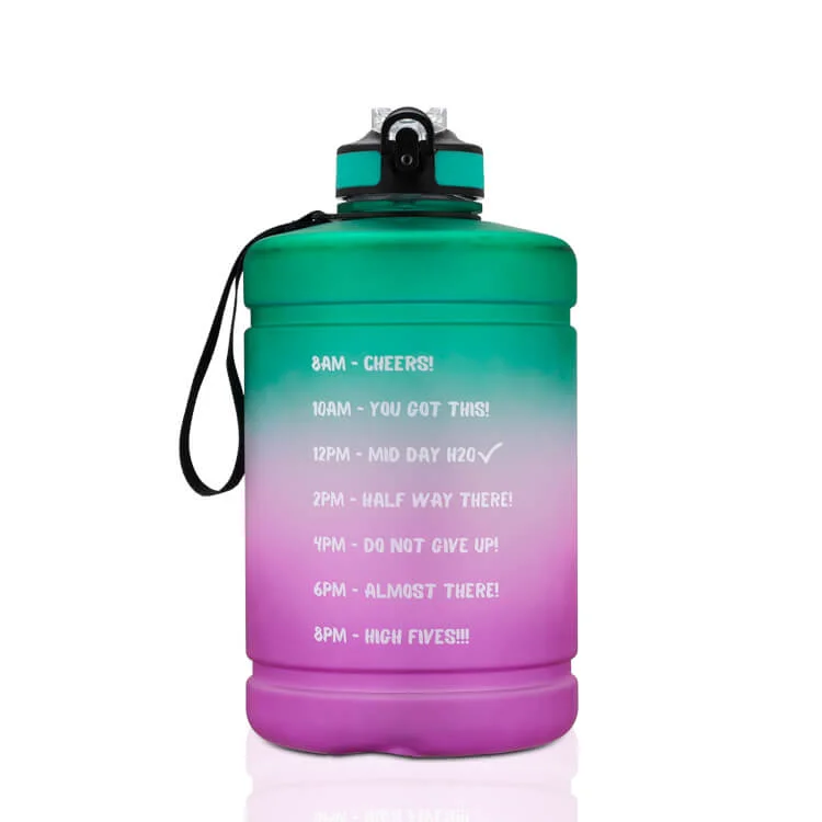 Trusted 128oz Sport Plastic Bottle With Straw WG06095C Advanced