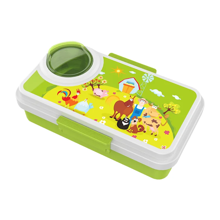 Elite 450ml Eco-Friendly Plastic Food Storage Container 13748 Healthy