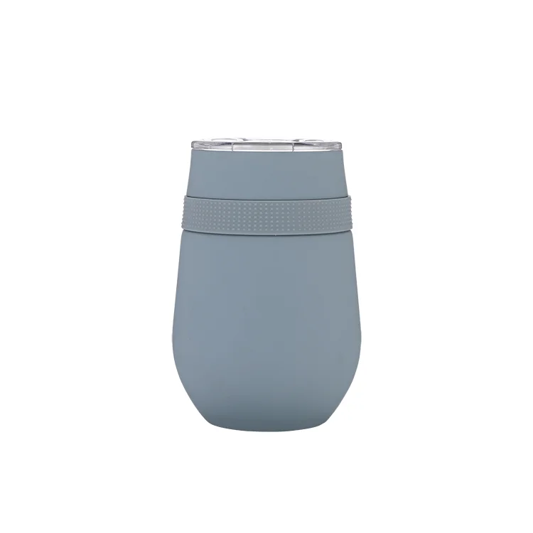 Breathable 8 12OZ Insulated Stainless Steel Wine Tumbler 025481B1 B2 Casual