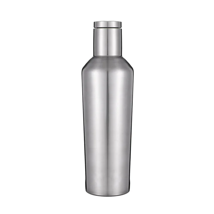 Functional 17 oz Insulated Stainless Steel Mini Wine Bottles WG01034 Convenient