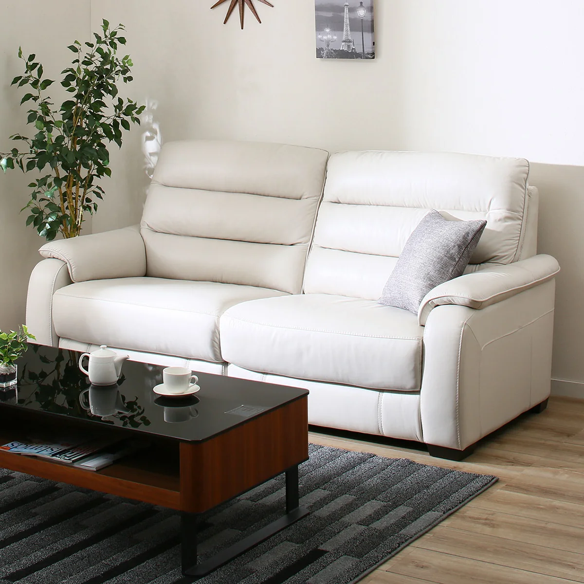 Flexible 3 SEAT SOFA CRONA NB LGY Environmentally Friendly