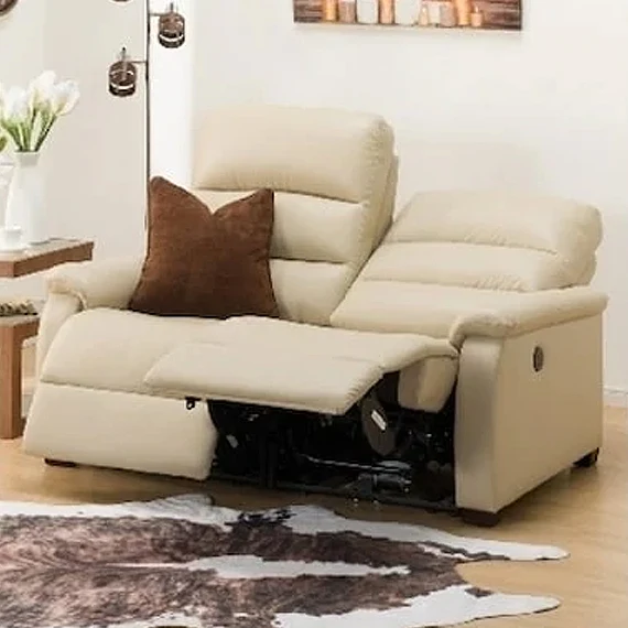 Minimalist 2 SEAT RECLINER SOFA N-BELIEVA BE2-MI15 LEATHER Certified