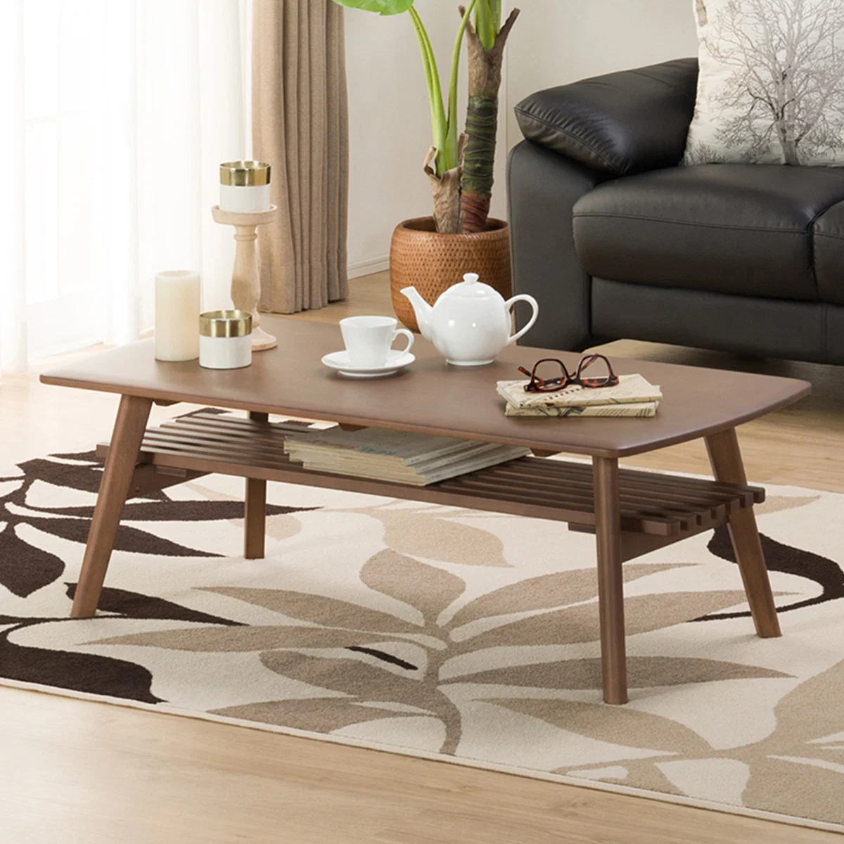 Prestigious COFFEE TABLE ALNUS-N 110 MBR Selected