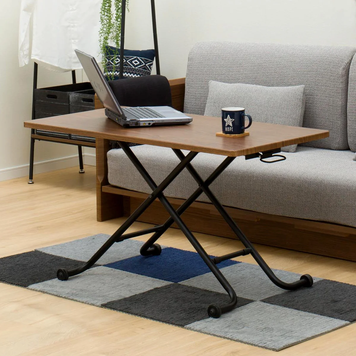 Proven COFFEE TABLE RIZA-N MBR BK Effective