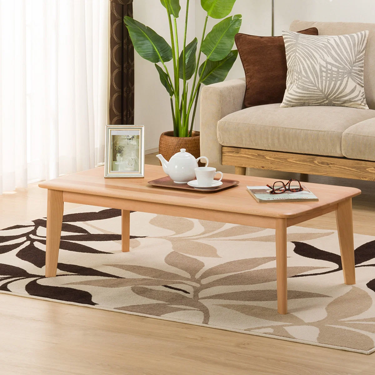 Environmentally Friendly COFFEE TABLE COLLECTION120 T-01 NA Exceptional