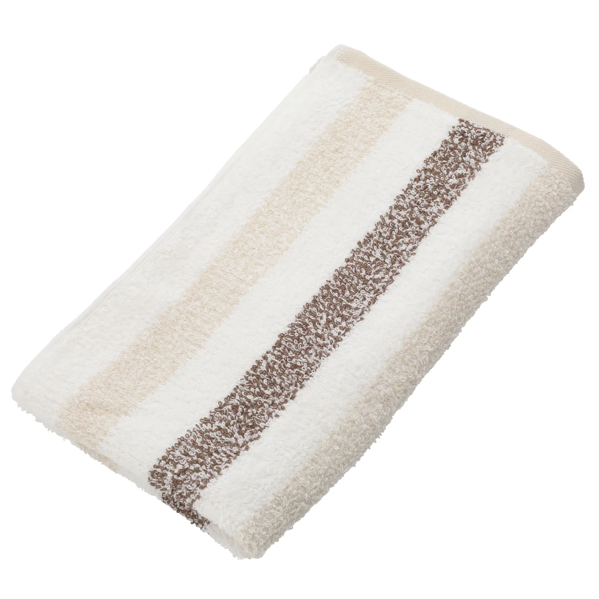Relaxed SLIM BATH TOWEL 33X120 BE BR PM001 Healthy