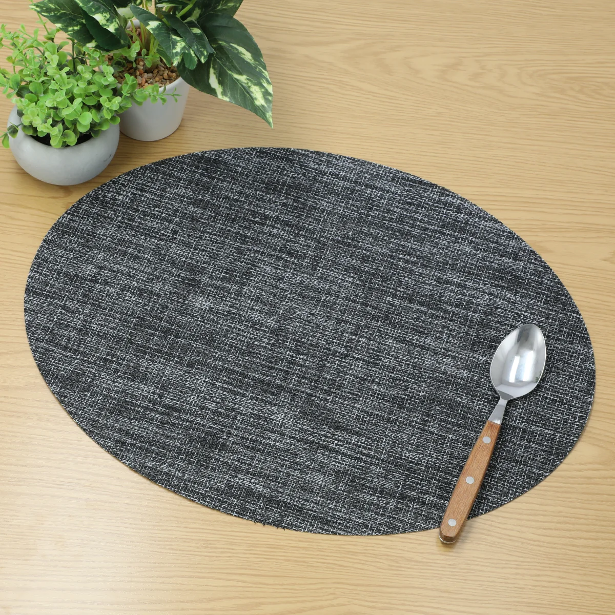 Organic PVC LUNCHEONMAT MALUGG2 BK Effective