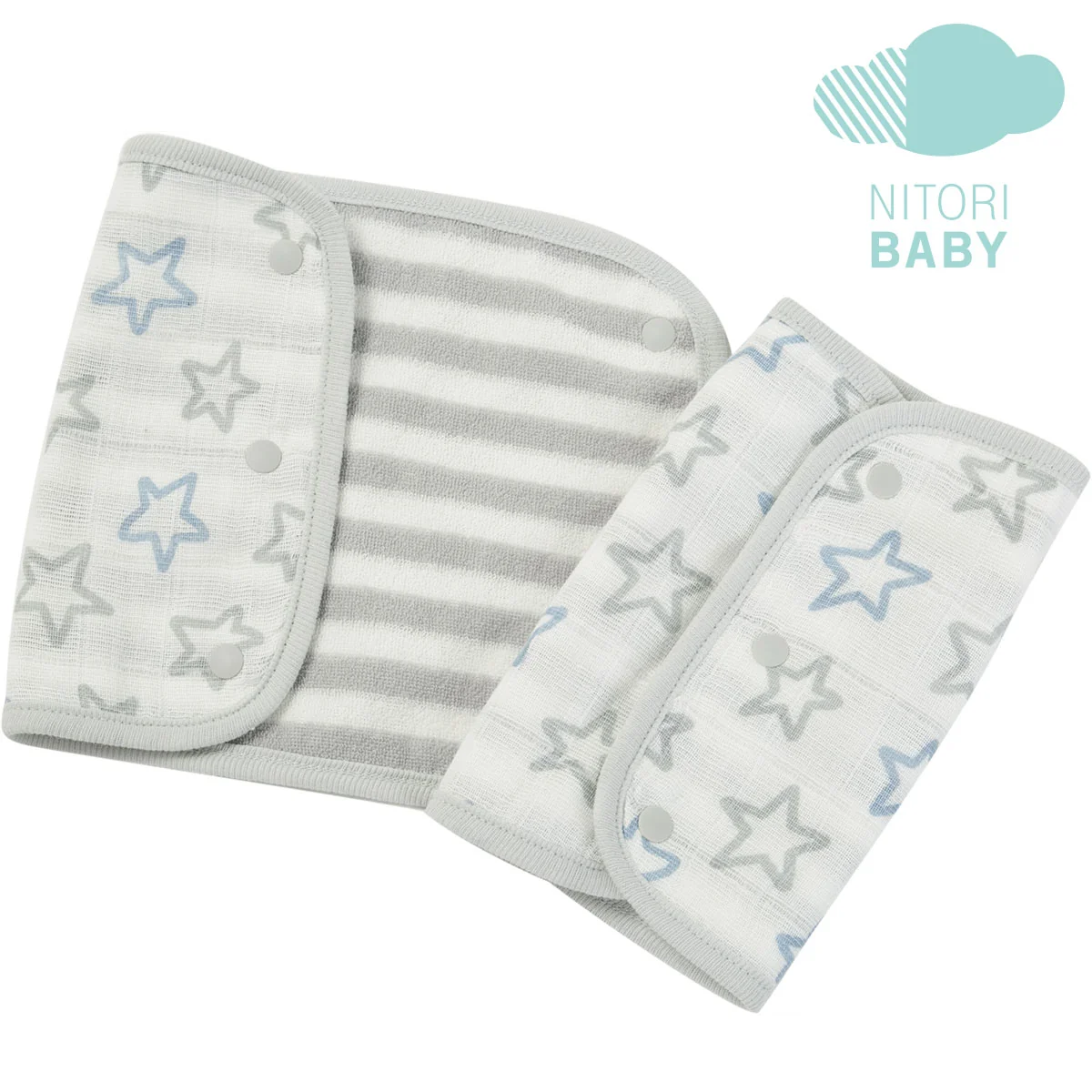 First-Class INFANT CARRIER BELT COVER STAR BL Convenient