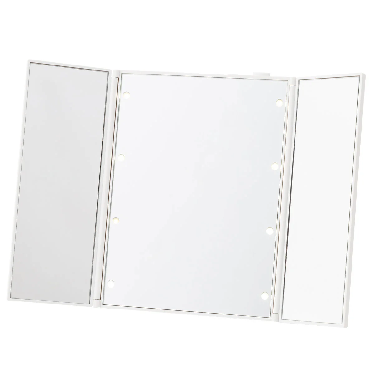 Carefully Designed LED COMPACT MIRROR WH Elegant