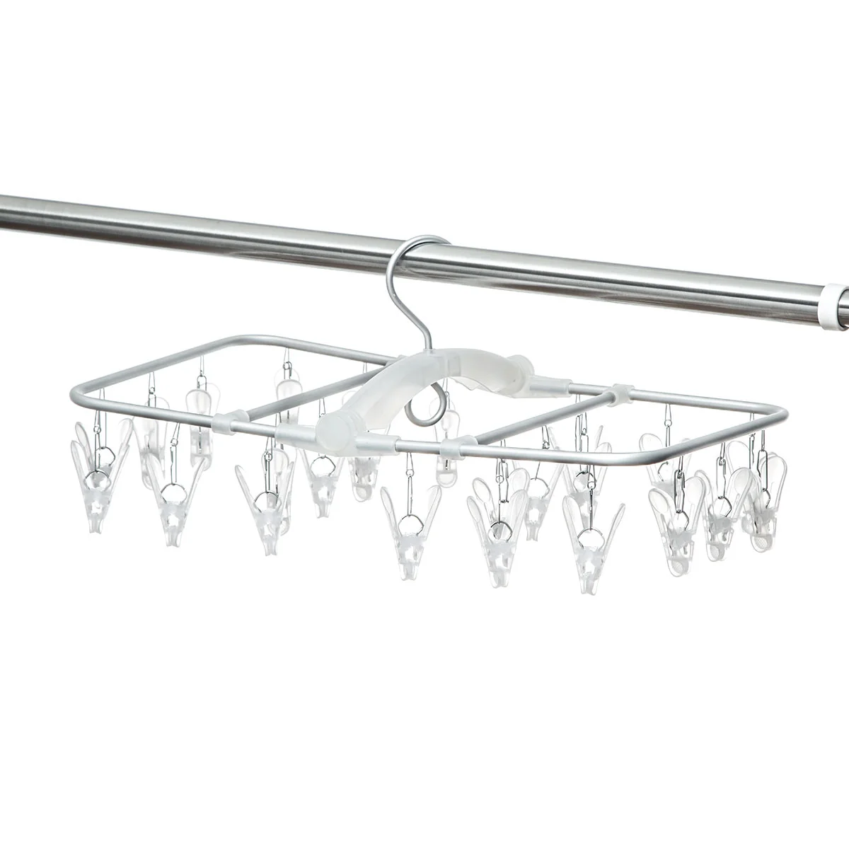 Stylish ALUMINIUM HANGER PC 24P Versatile