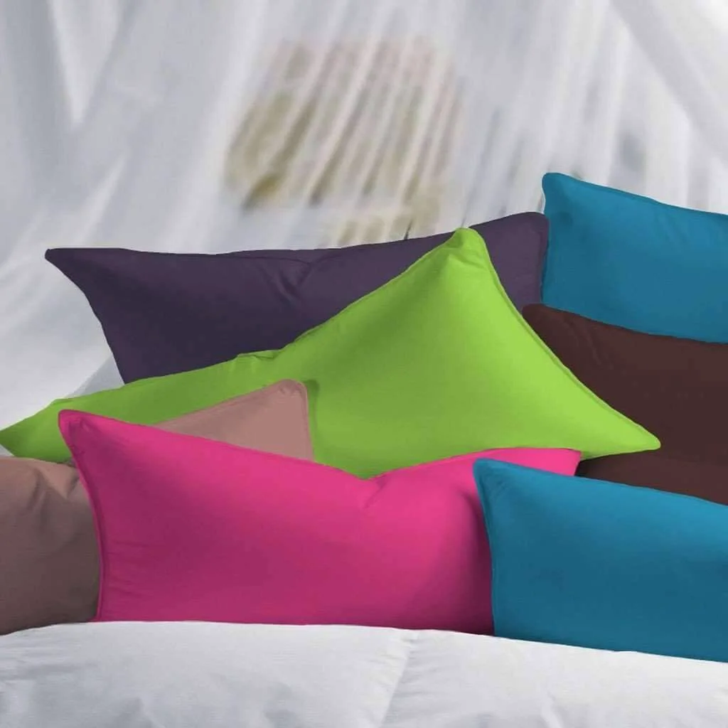 Secure Neon Microfiber Pillow Trendy