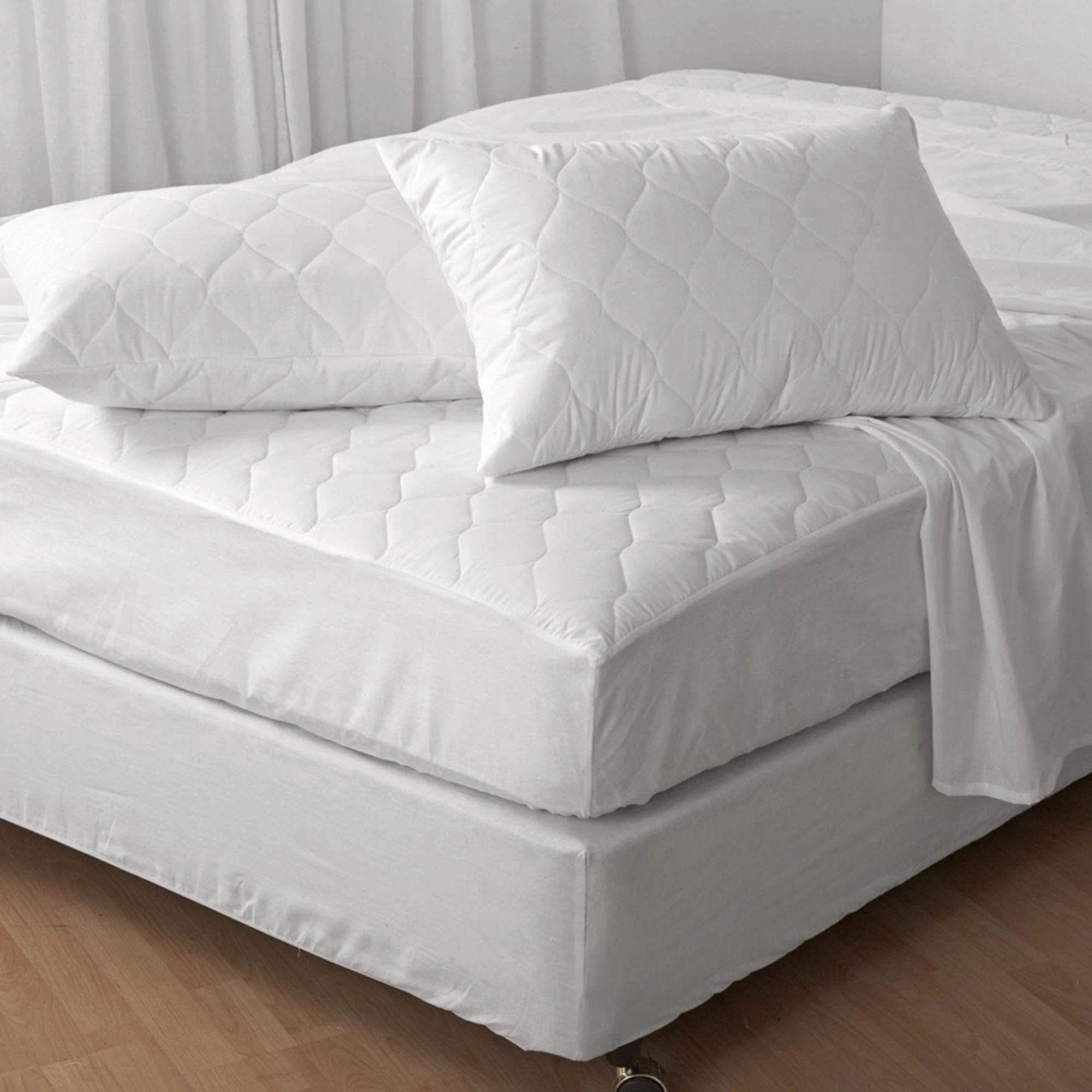 Dependable 230 Thread Count Antibacterial Mattress Pad Efficient