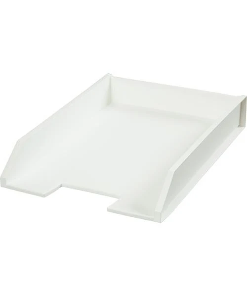 Contemporary A4 STACKING TRAY WH Professional