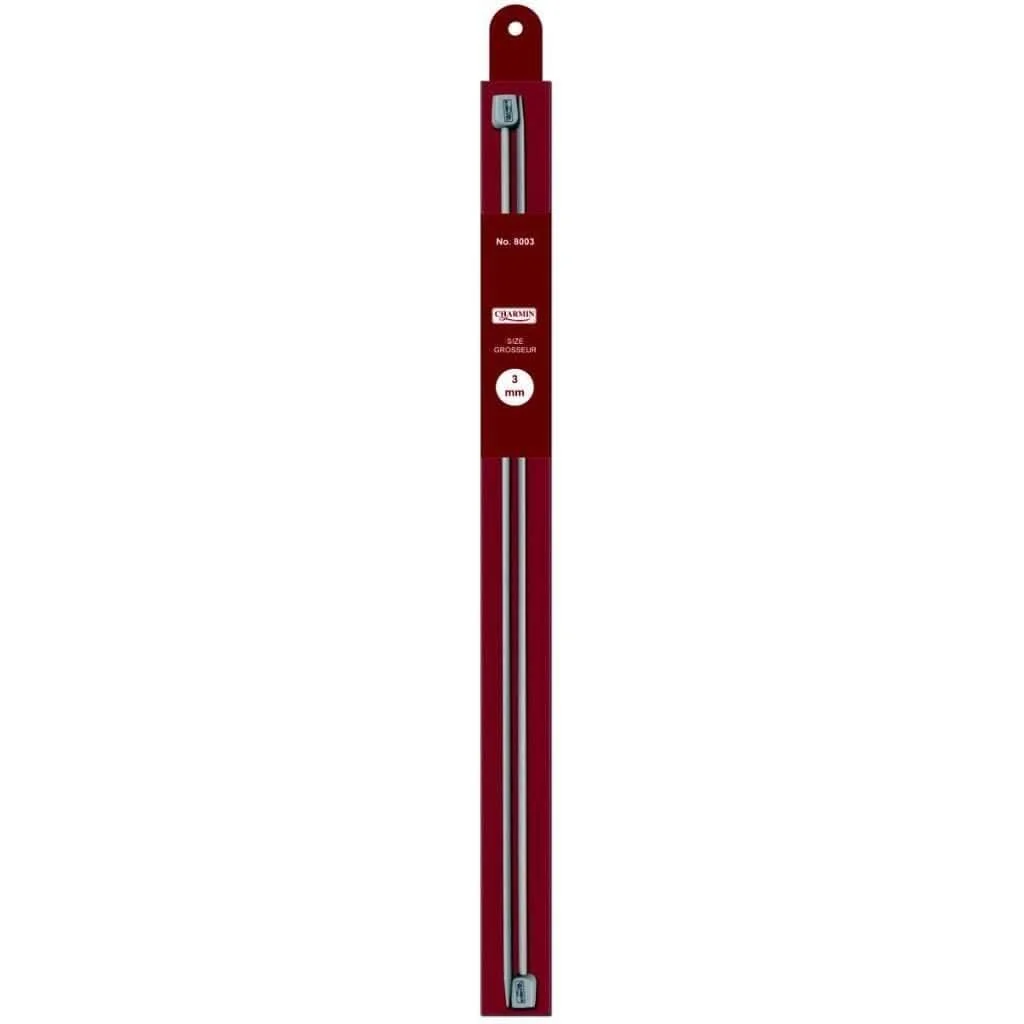 Luxury 35cm Knitting Needles 3mm Soft