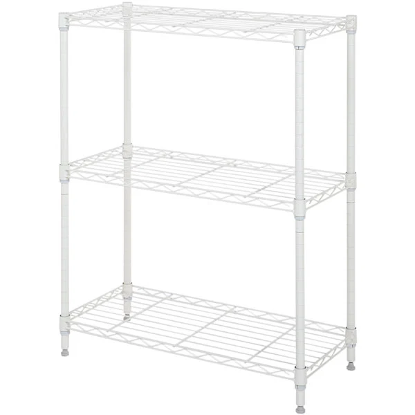 Refined STEEL RACK STANDARD 6530 2TIER WH Original Design