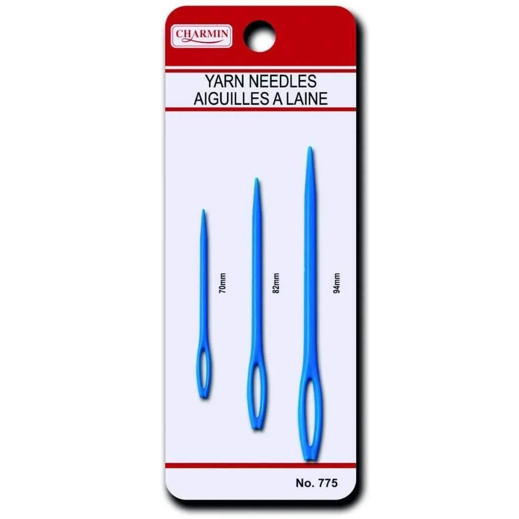 Smooth Plastic Yarn Needles High-Performance