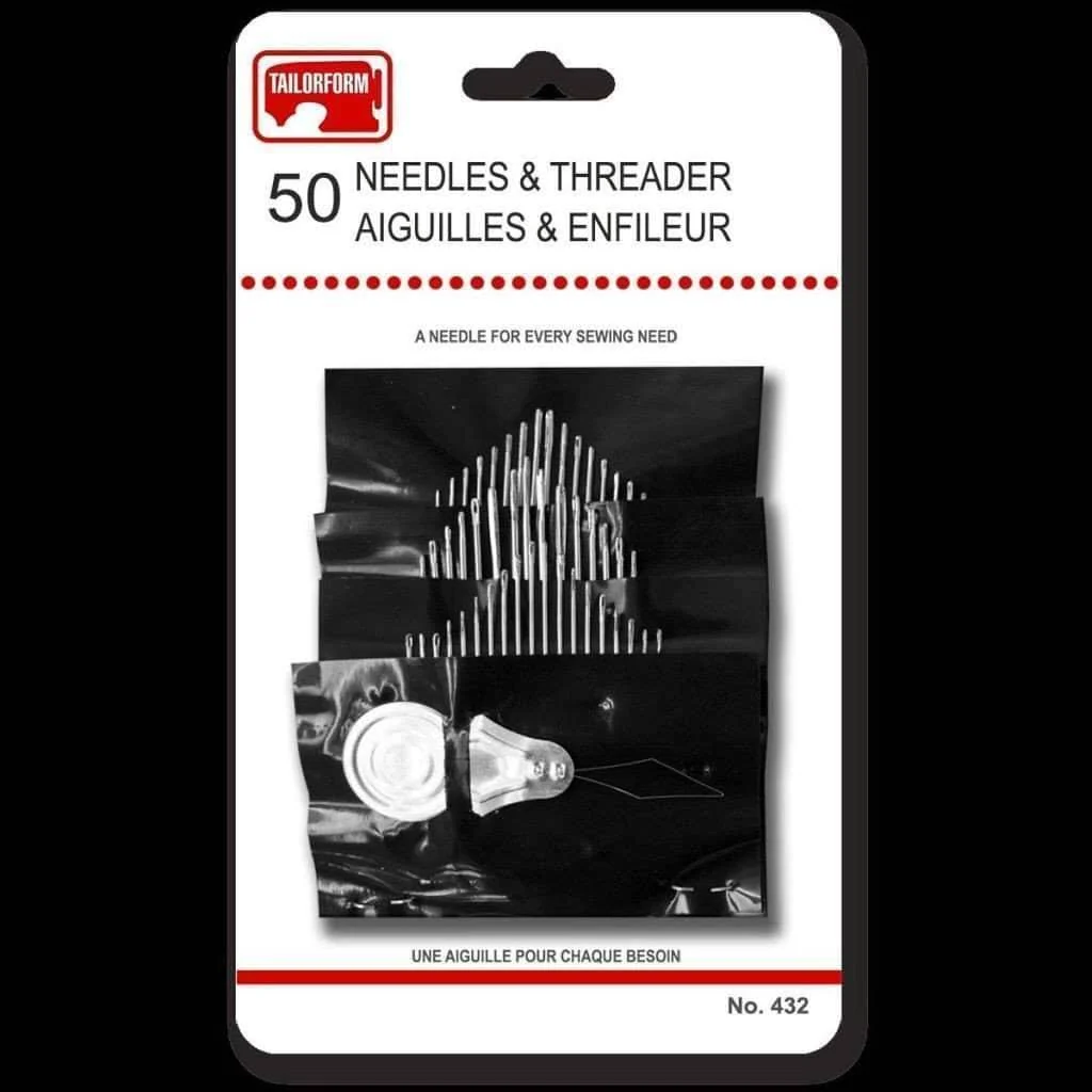 Excellent 50 Needles And Thread Sophisticated