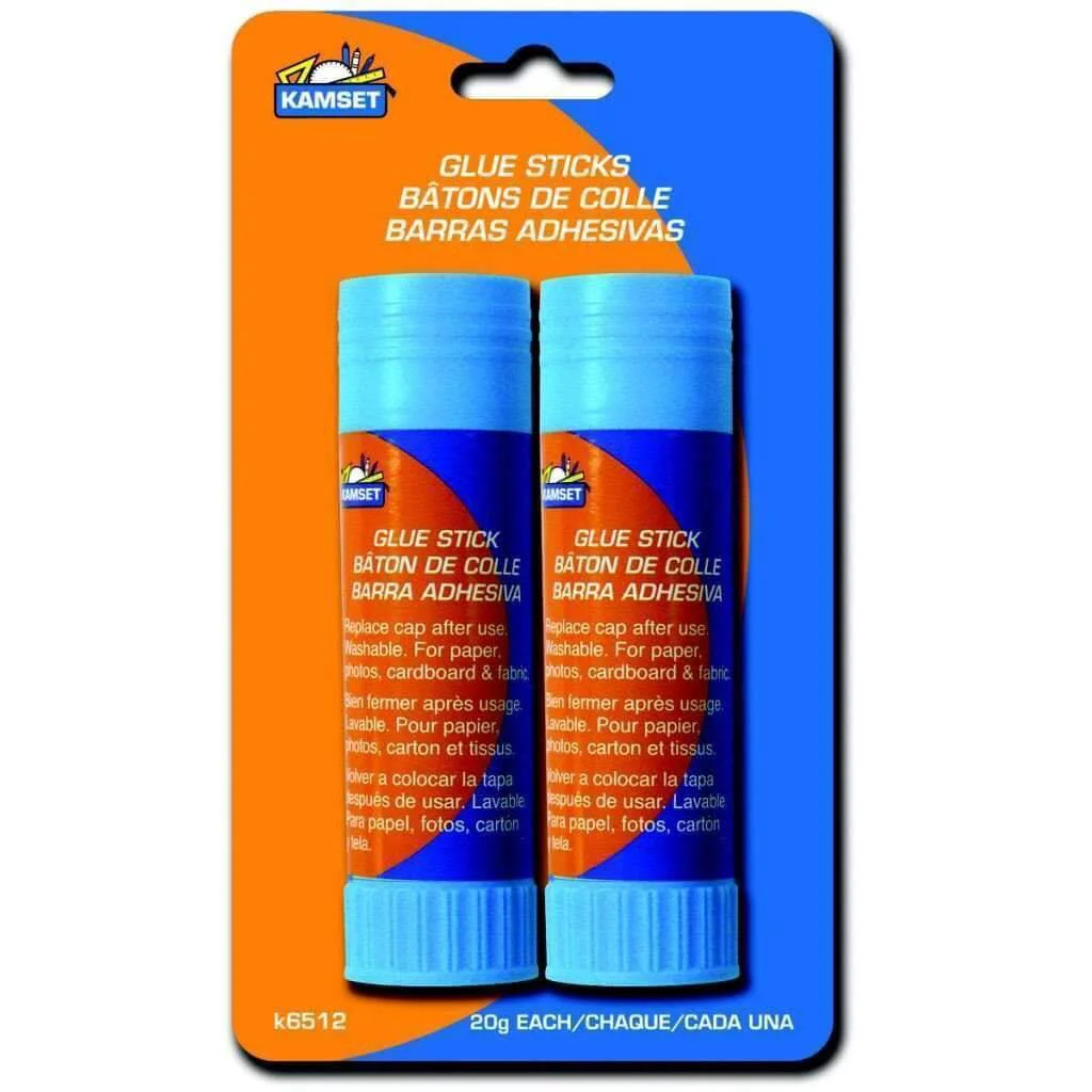 Luxury Glue Sticks 2x20g Fine