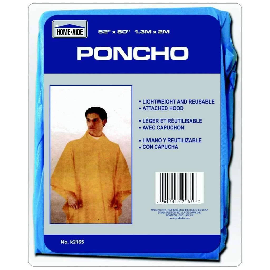Innovative Poncho 52×80 Inch Organic
