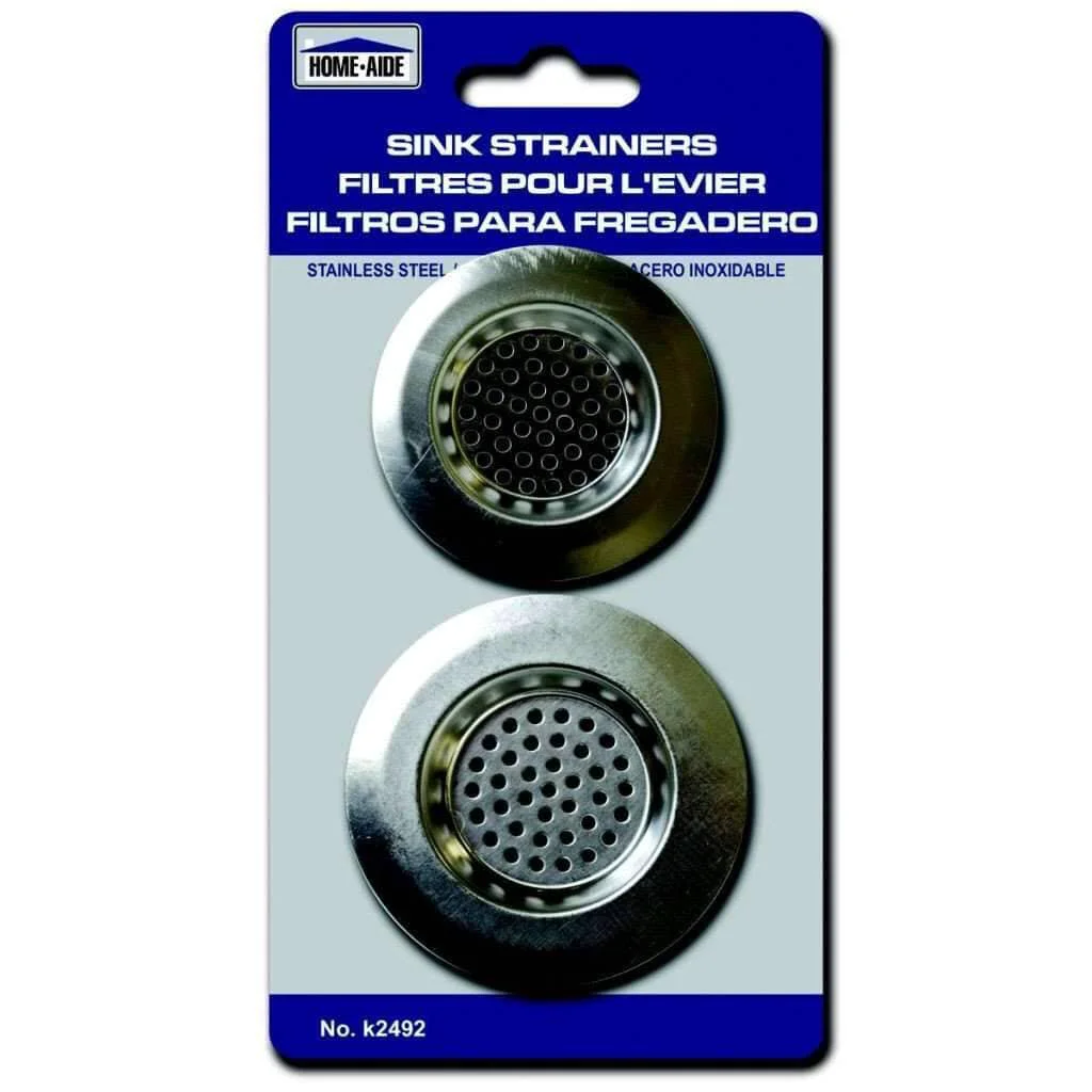 Stylish Sink Strainers – 4 Sophisticated