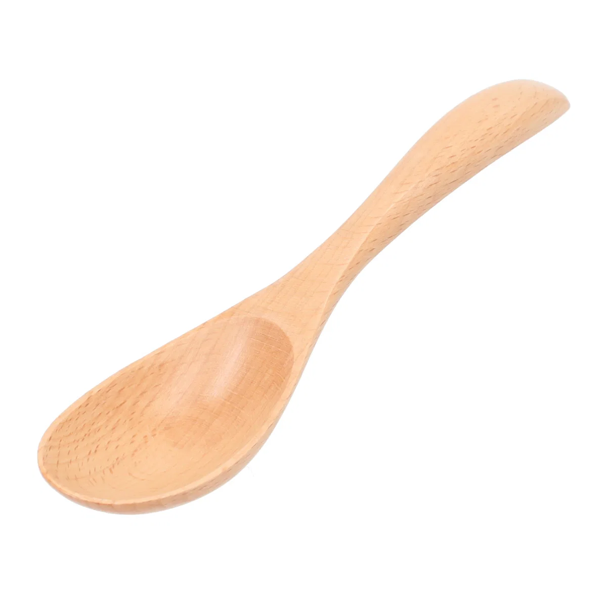 Pure WOODEN SOUP SPOON Breathable