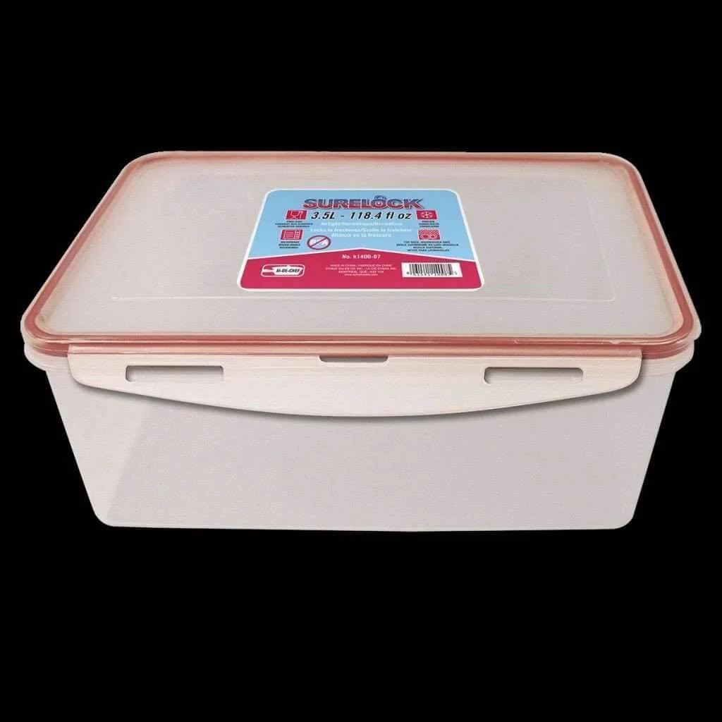 Soft Surelock Food Container 3.5l Unique
