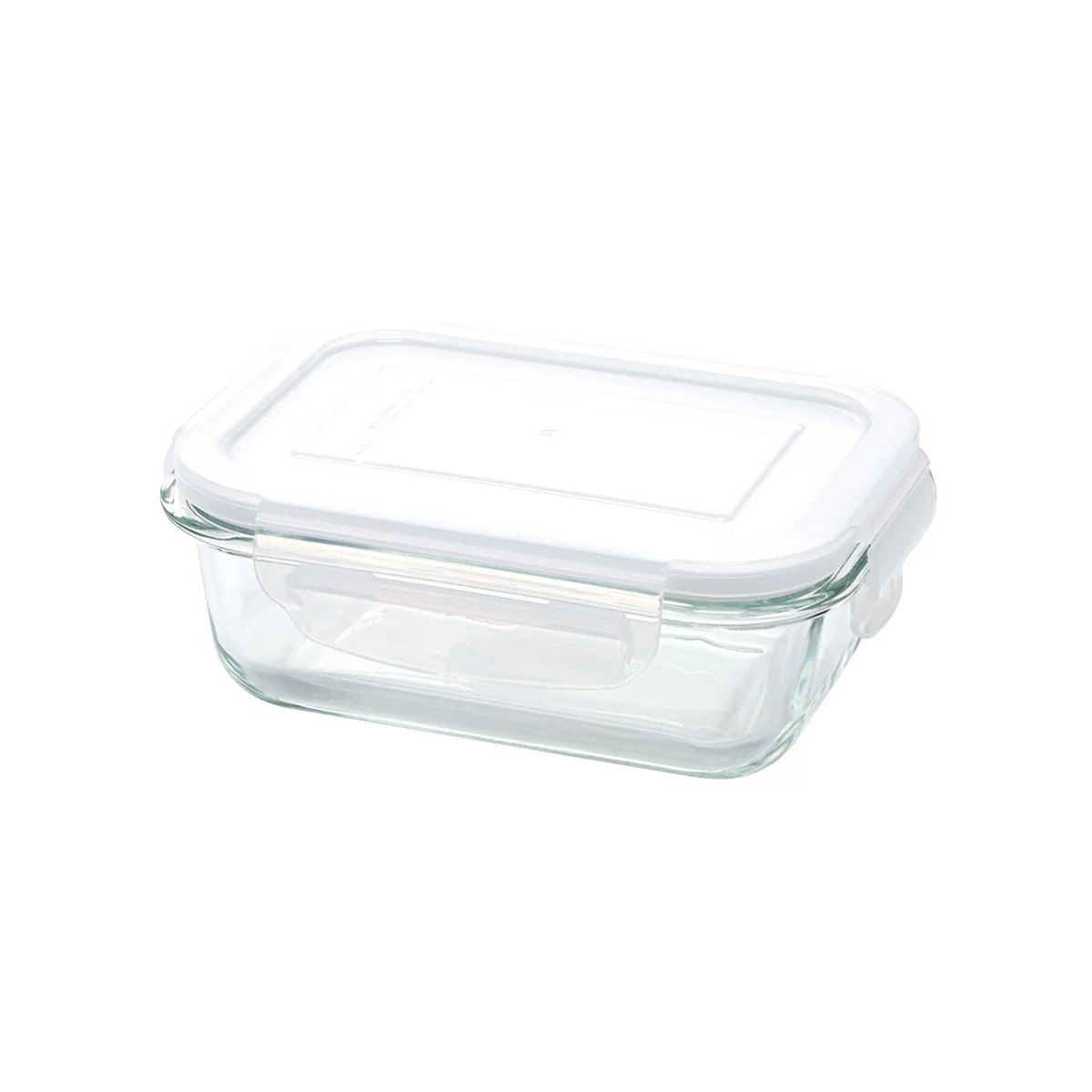 Expertly Made HEAT RESISTANT GLASS STORAGE CONTAINER 370ML RECTANGULAR Comfortable