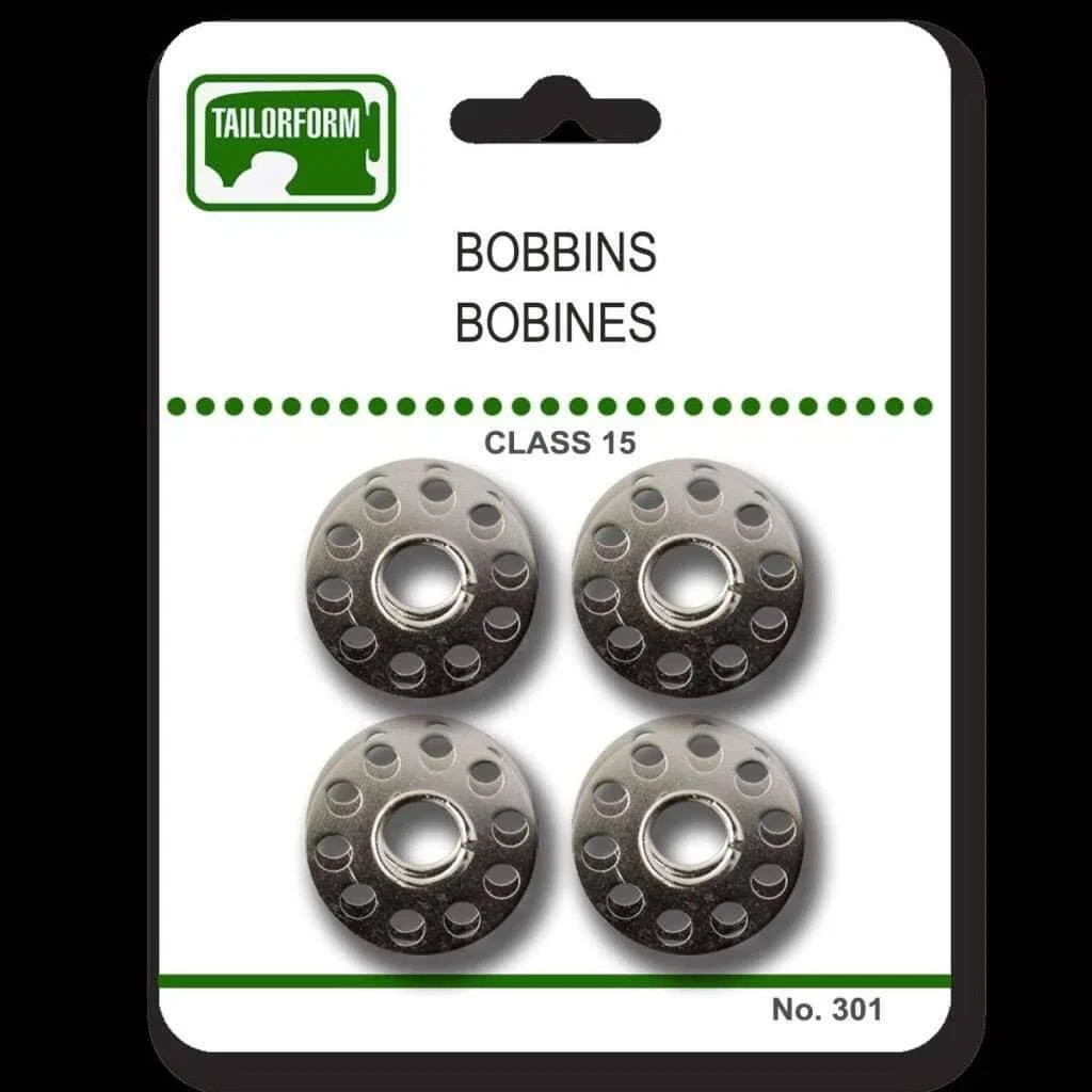 Effective Metal Bobbins 4pk High-Quality